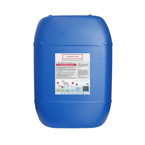 LifeClean overfladedesinfektion 20 liter /dunk