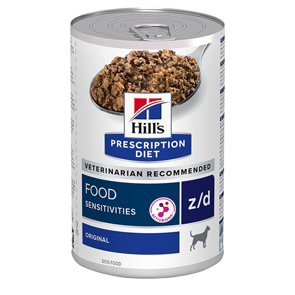 PD Canine z/d Food Sensitivities 12x370g burkar