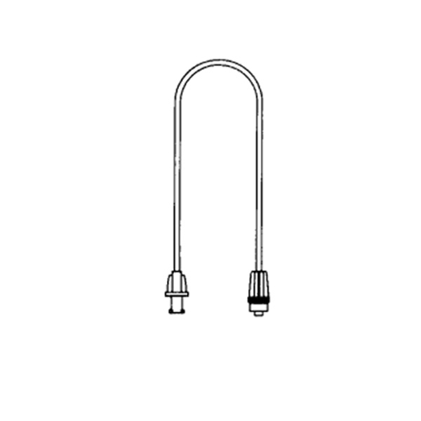 Combidyn-Press slange transparent 100 cm PVC /50