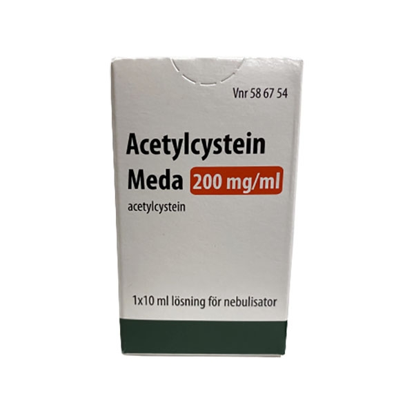 Acetylcystein Viatris 200 mg/ml 1 x 10 ml