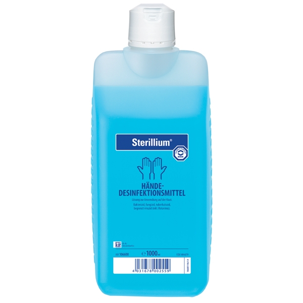 Sterillium Classic Pure handdesinfektion 1000 ml /st