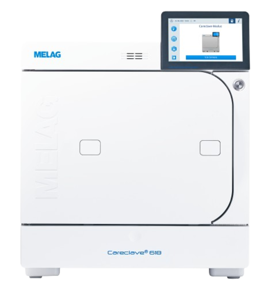 Autoklav & Diskdesinfektor 18L Careclave 618