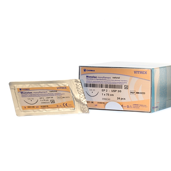 Monolac 3/0 DS-25 75 cm /24