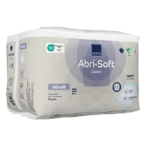 Absorber underlag Abri- Soft Classic 60x60 cm /25