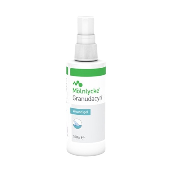 Granudacyn 100 g gelspray /st