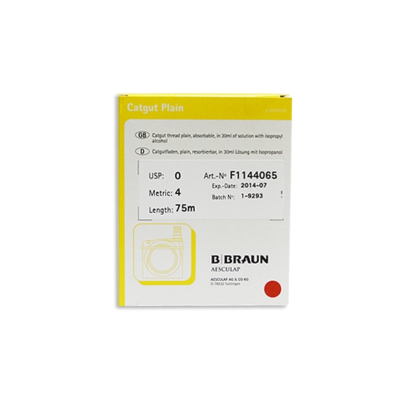 Catgut Plain Braun F1144065 ufarget 0 75 m /fl