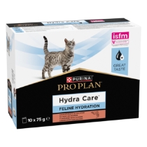 Purina Pro Plan Feline Hydra Care Laks 10x75g