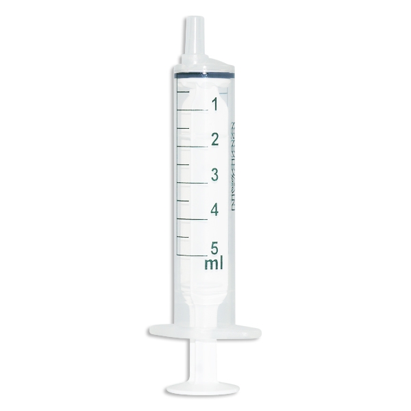 Sprøjte 5 ml Codan 3-komponent /100