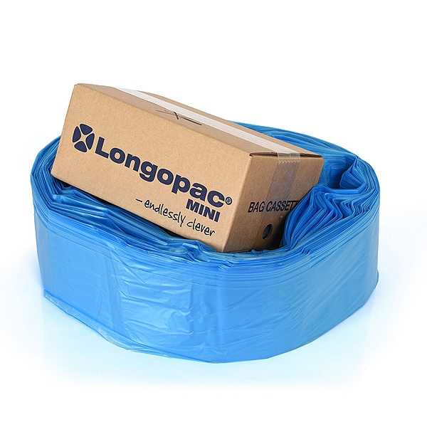 Longopac Mini Standard blå 60 meter 75 posekasette /stk