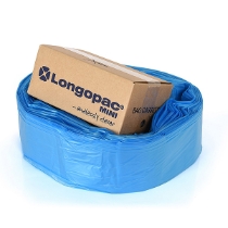 Longopac Mini Standard blå 60 meter 75 posekasette /stk