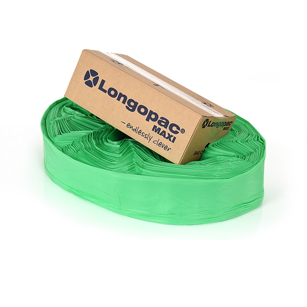 Longopac Maxi Standard grøn 110 m 130 poser /stk