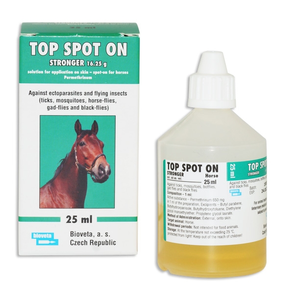 Top Spot On Stronger 650 mg/ml 25 ml
