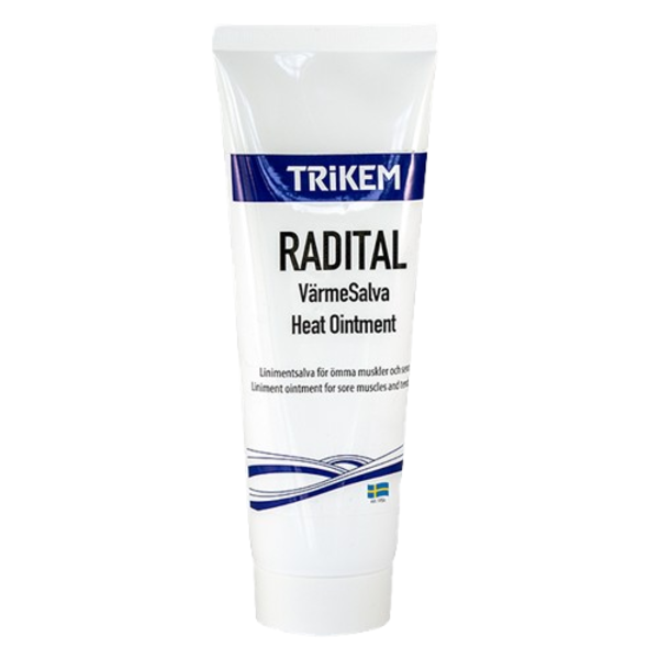 Radital varmesalve 75 ml /stk