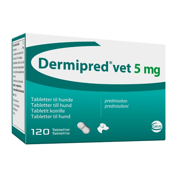 Dermipred vet. 5 mg 120 st
