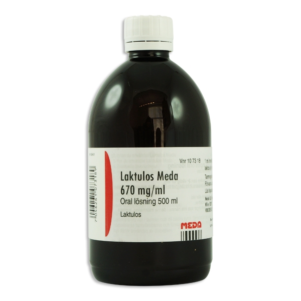 Laktulos Meda 670 mg/ml 500 ml