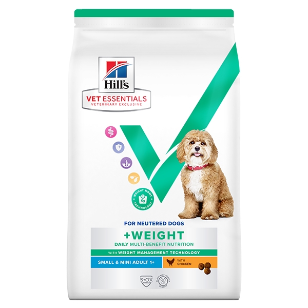 VE Canine Multi-Benifit + Weight Adult 1+ Small & Mini Chicken 2kg