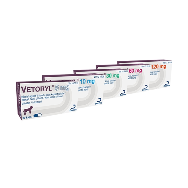 Vetoryl® 120 mg 30 kapslar