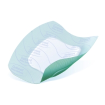 Cutimed Siltec Sorbact B 7,5x7,5 cm /10