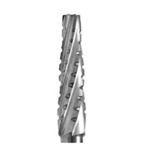 Dentalborr X-cut Taper Fissure 701L 19 mm FG /50