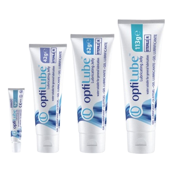 Optilube steril gel 5 gram /st