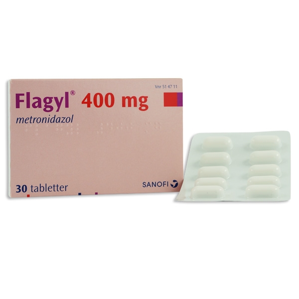 Flagyl® 400 mg 30 styck