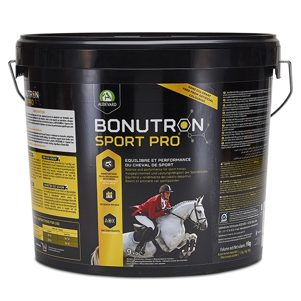 Bonutron Sport PRO fodertillskott 9 kg /st