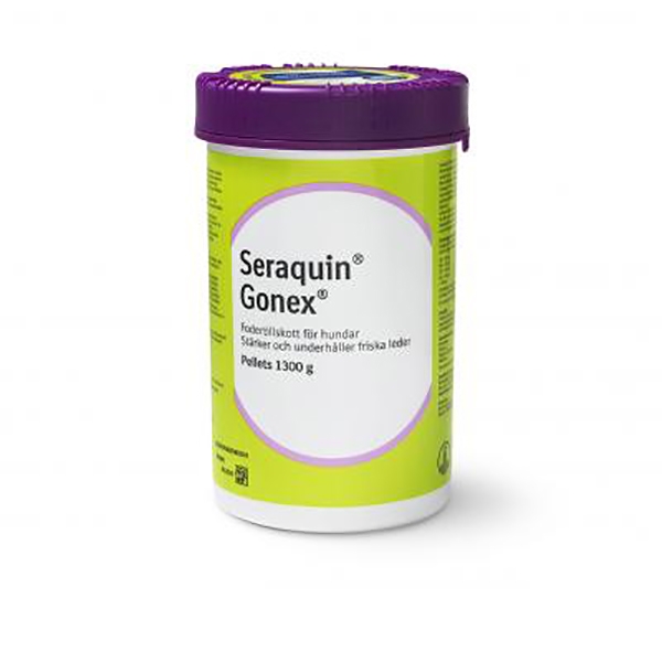 Seraquin Gonex pellets 4% 1300 gram /st