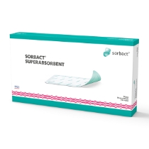 Sorbact Superabsorbent 10x20 cm /10