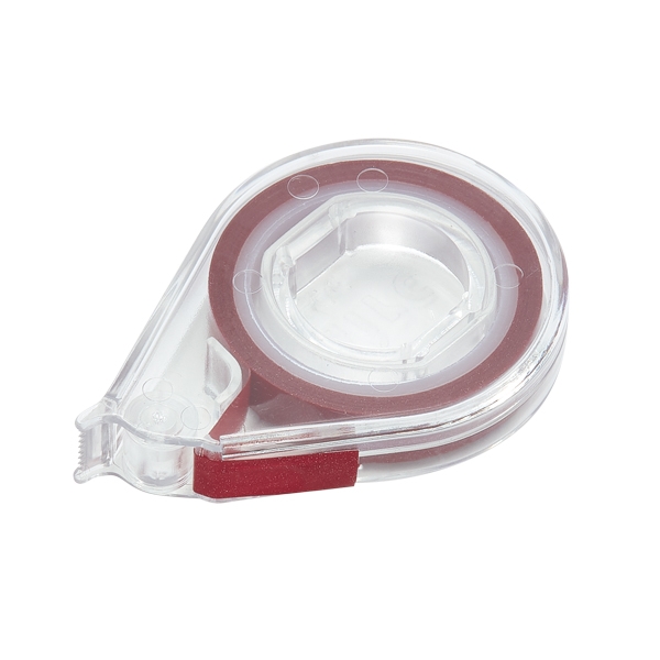 Märktejp autoklaverbar röd 6 mm x 3 m /st