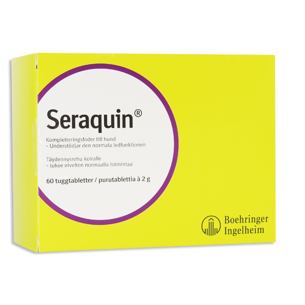 Seraquin tuggtabletter 2 gram /60