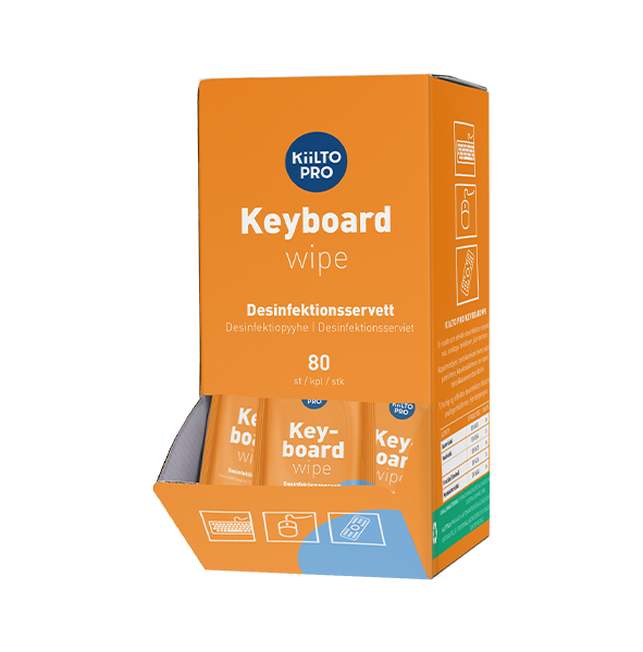 Antibac keyboard wipes /80