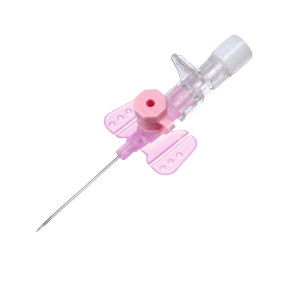Infusionskanyle Vasovet rosa 1,1x25 mm /stk