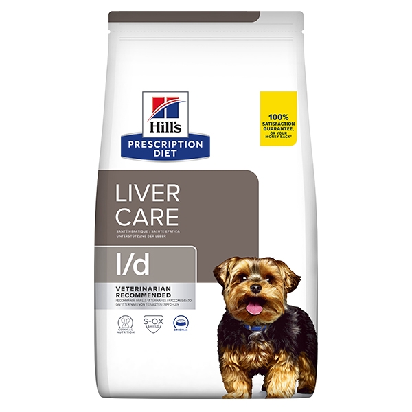 Hill's PRESCRIPTION DIET l/d Liver Care tørrfôr til hund 1.5kg pose