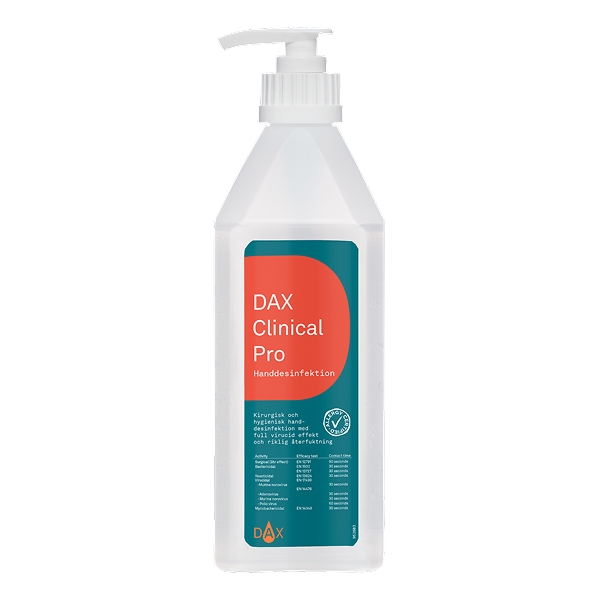 DAX Hånddesinfeksjon Clinical Pro 600 ml /stk