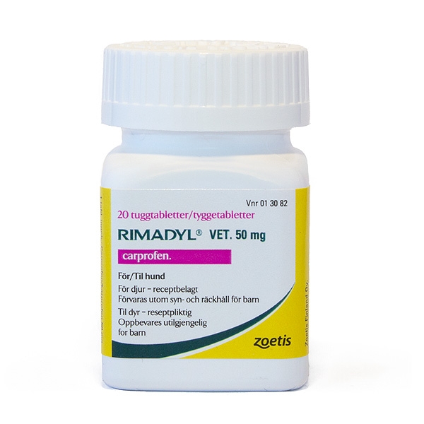 Rimadyl® vet. 50 mg 20 st
