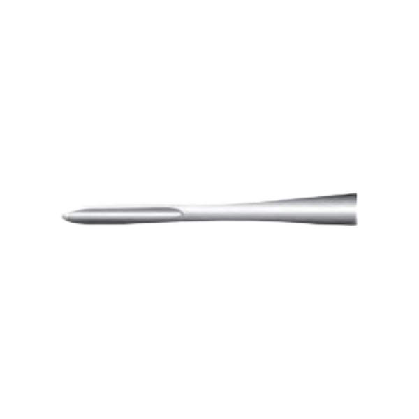 Tannhevel rett 3 mm økonomi /stk