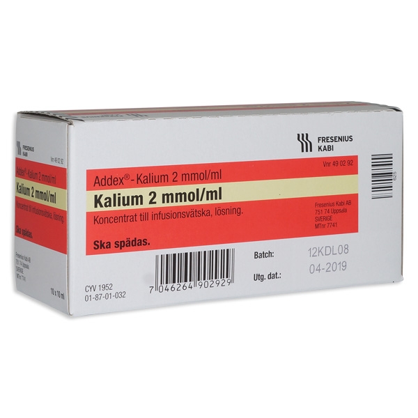 Addex®-Kalium 10 x 10 ml