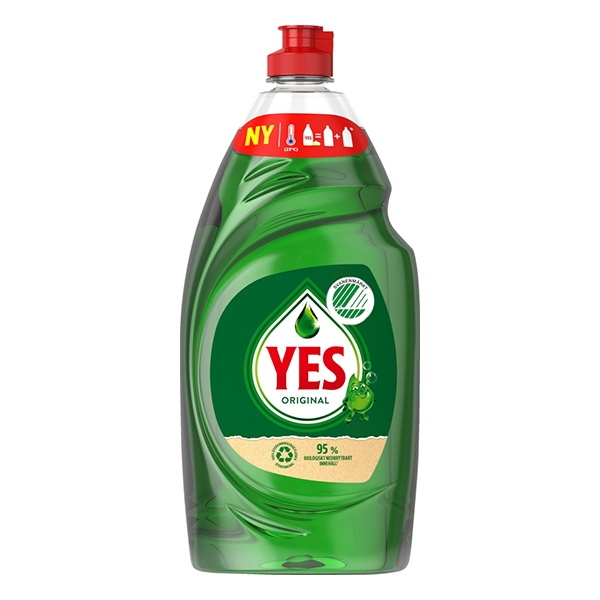 Håndvaskemiddel YES original 900 ml /stk
