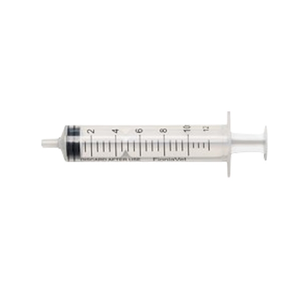Sprøjte 10 ml 3-komponent eccentric /100