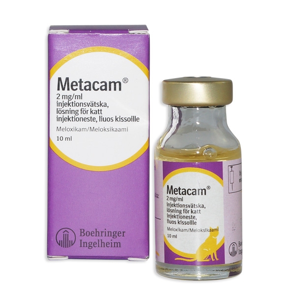 Metacam® för katt inj, 2 mg/ml 10 ml