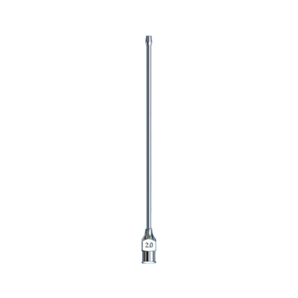 Knapskanyle lige 1,0x60 mm /stk