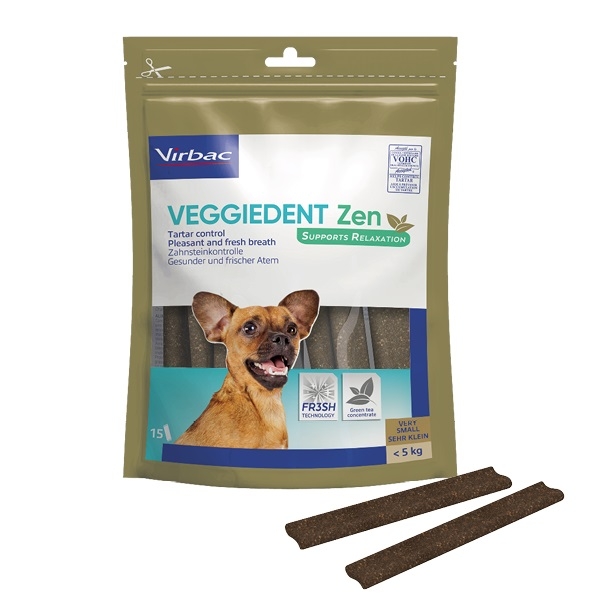 Virbac VeggieDent Zen XS  <5 kg /15