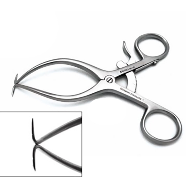 Gelpi Retractor 14 cm /stk