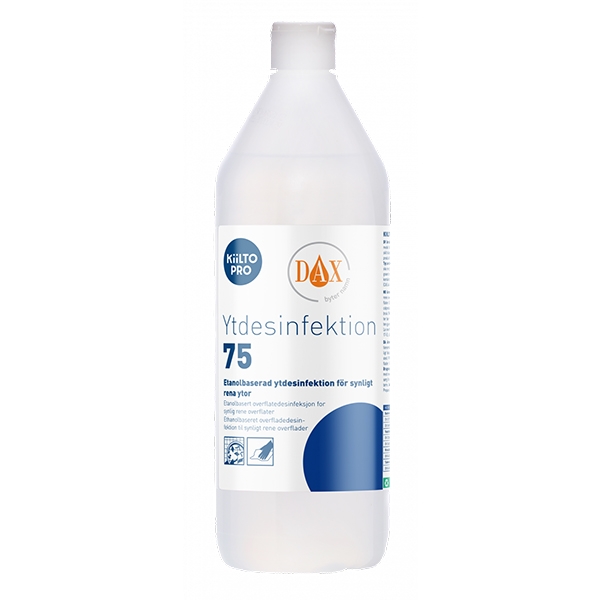 Kiilto Pro overflatedesinfeksjon 75 1 liter /stk