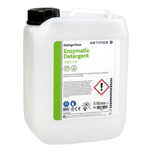 Getinge Enzymatic Detergent 5 liter /stk
