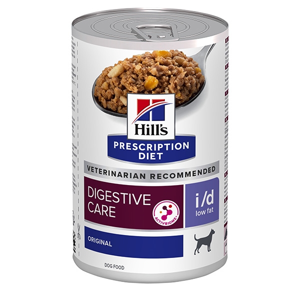 PD Canine i/d Low fat Digestive Care 12x360g burkar