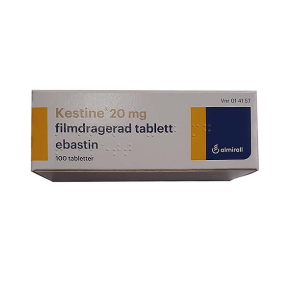 Kestine 20 mg 100 st