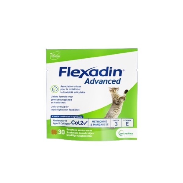 Flexadin Advanced tyggetabletter til katte /30