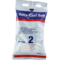 Gipsbandage Deltacast Soft 5 cmx3,6 m /stk