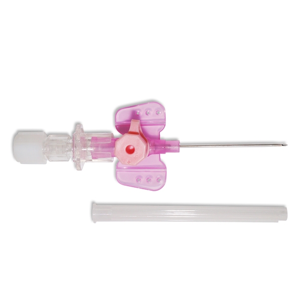 Infusionskanyl Vasovet rosa 1,1x33 mm /st